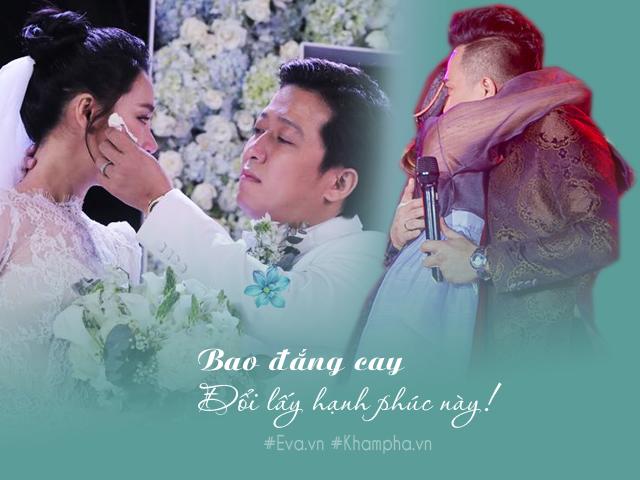 Vì sao Trấn Thành, Trường Giang bán tiếng cười cho thiên hạ nhưng đều khóc trong ngày đi lấy vợ?-1