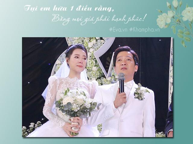 Vì sao Trấn Thành, Trường Giang bán tiếng cười cho thiên hạ nhưng đều khóc trong ngày đi lấy vợ?-5