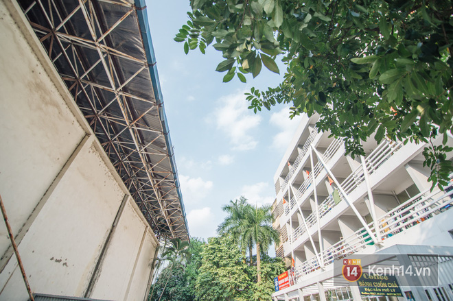 Khám phá ký túc xá của ngôi trường có kiến trúc đẹp nhất nhì Việt Nam, nơi sinh viên ăn-ngủ-sinh hoạt cùng bảng màu, giá vẽ-1