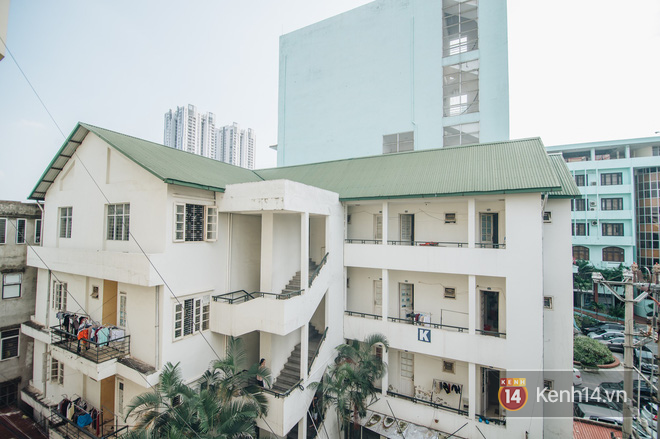 Khám phá ký túc xá của ngôi trường có kiến trúc đẹp nhất nhì Việt Nam, nơi sinh viên ăn-ngủ-sinh hoạt cùng bảng màu, giá vẽ-3