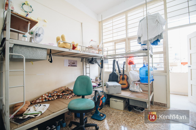 Khám phá ký túc xá của ngôi trường có kiến trúc đẹp nhất nhì Việt Nam, nơi sinh viên ăn-ngủ-sinh hoạt cùng bảng màu, giá vẽ-12