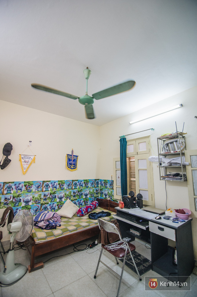 Khám phá ký túc xá của ngôi trường có kiến trúc đẹp nhất nhì Việt Nam, nơi sinh viên ăn-ngủ-sinh hoạt cùng bảng màu, giá vẽ-13