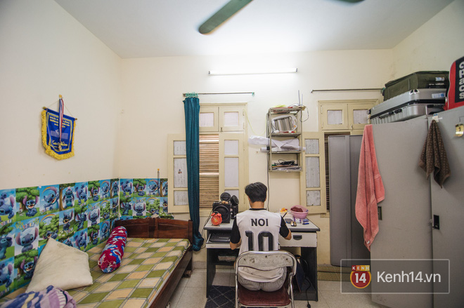 Khám phá ký túc xá của ngôi trường có kiến trúc đẹp nhất nhì Việt Nam, nơi sinh viên ăn-ngủ-sinh hoạt cùng bảng màu, giá vẽ-14