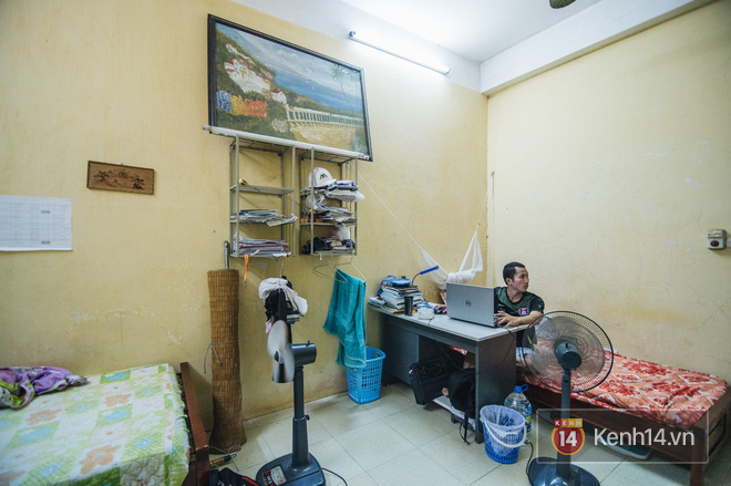 Khám phá ký túc xá của ngôi trường có kiến trúc đẹp nhất nhì Việt Nam, nơi sinh viên ăn-ngủ-sinh hoạt cùng bảng màu, giá vẽ-15