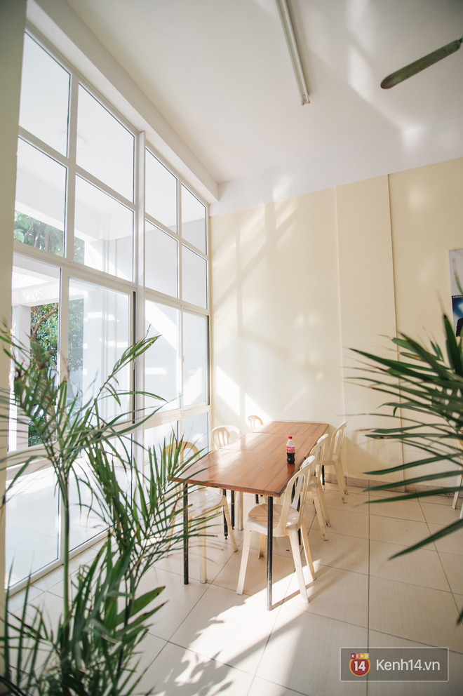 Khám phá ký túc xá của ngôi trường có kiến trúc đẹp nhất nhì Việt Nam, nơi sinh viên ăn-ngủ-sinh hoạt cùng bảng màu, giá vẽ-16