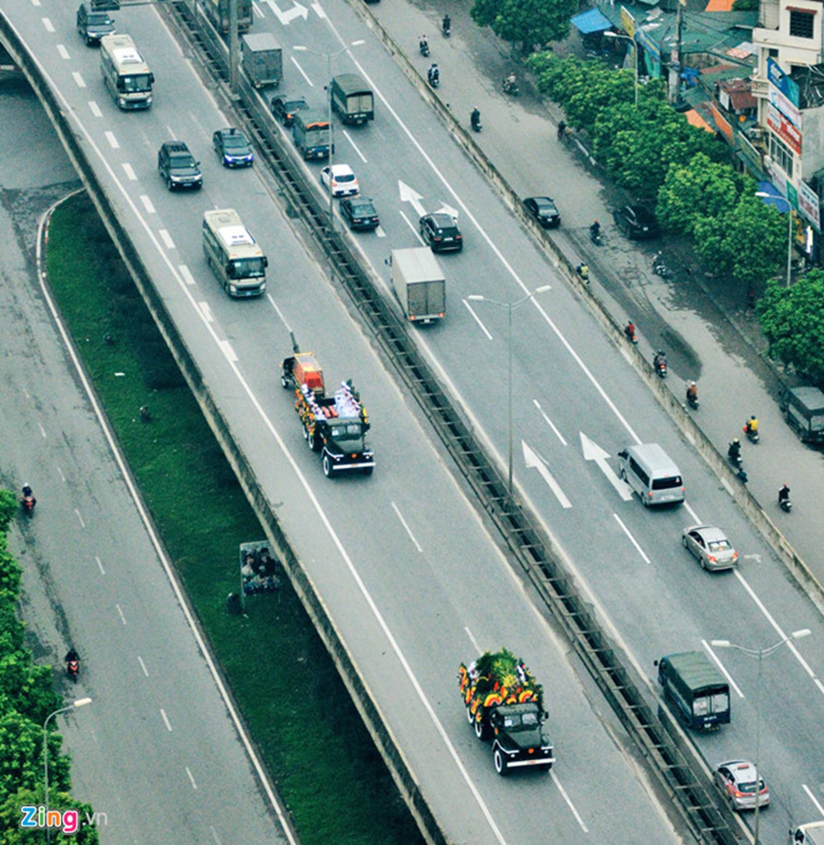 Di quan Chủ tịch nước Trần Đại Quang về với đất mẹ-2