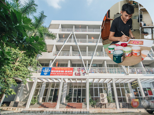 Ký túc xá nước nhà người ta: Xịn như khách sạn 5 sao, có đầy đủ sân thượng, bể bơi, giá thuê lên đến 17 triệu/tháng-26