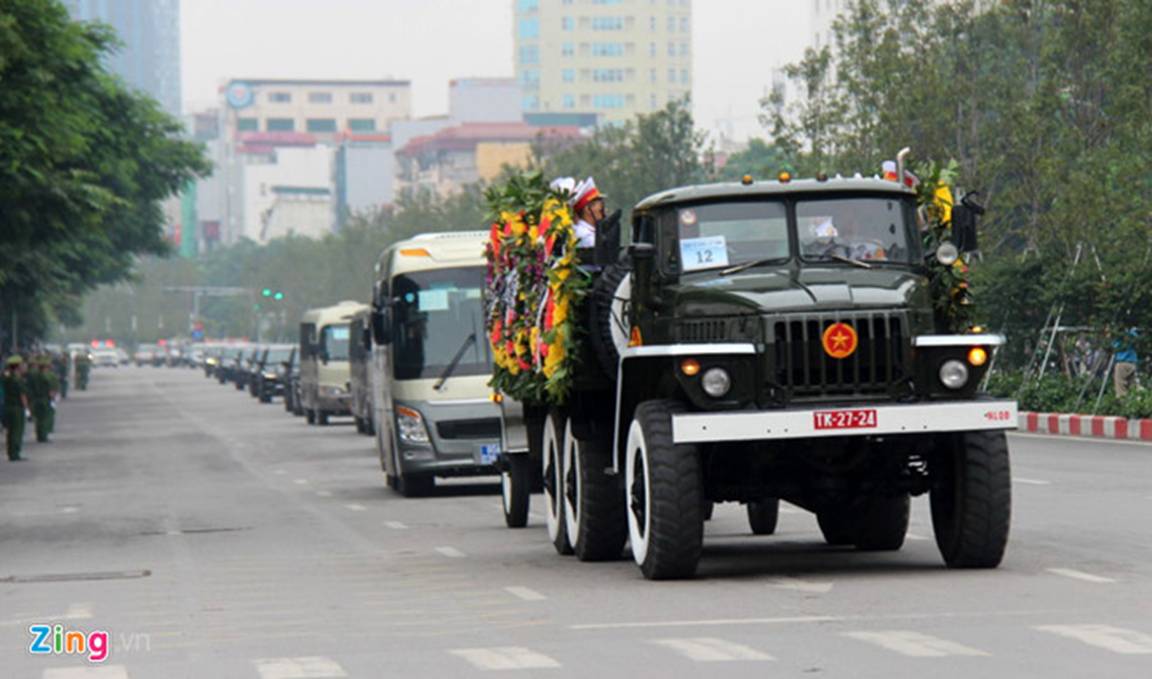 Di quan Chủ tịch nước Trần Đại Quang về với đất mẹ-8