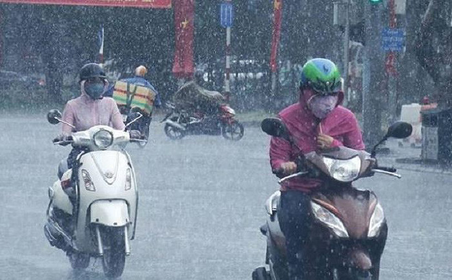Không khí lạnh tràn về, Hà Nội giảm còn 23 độ C, vùng núi 20 độ C-1