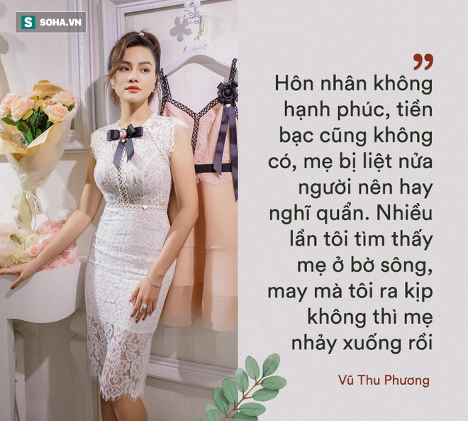 Cuộc sống đau buồn của Vũ Thu Phương: Bố bị lừa sạch tiền bạc, mẹ đau ốm muốn nhảy sông tự tử-1