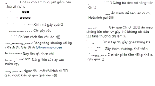 Đăng ảnh khoe dáng, fan lo lắng nhận xét Hòa Minzy đang gầy đến thảm thương!-3