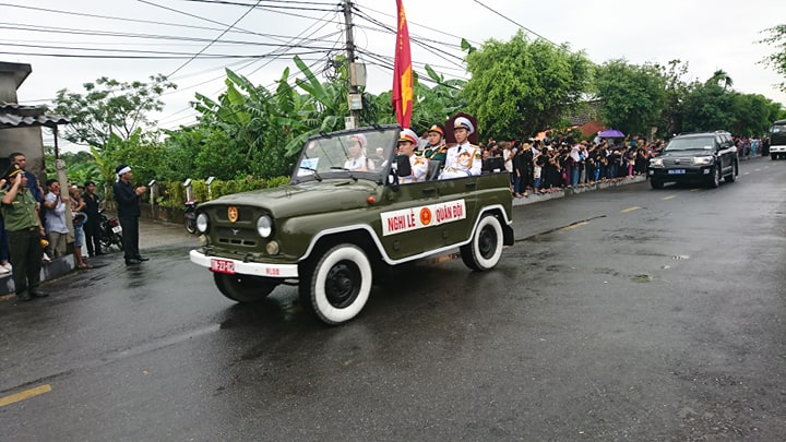 Lễ an táng Chủ tịch nước Trần Đại Quang tại quê nhà-44