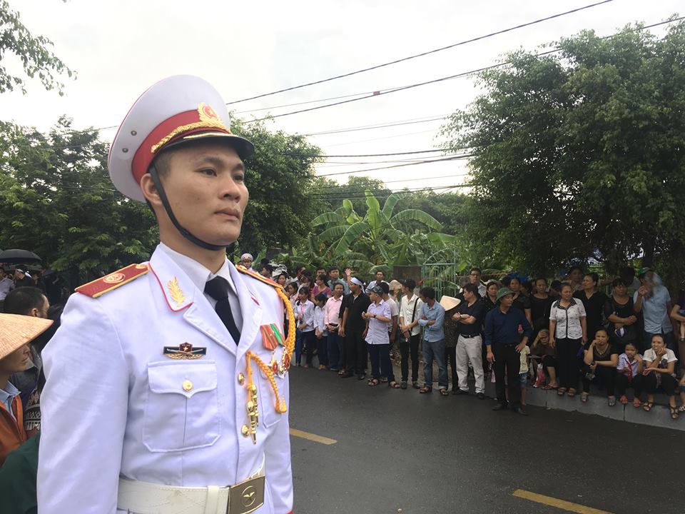 Lễ an táng Chủ tịch nước Trần Đại Quang tại quê nhà-48