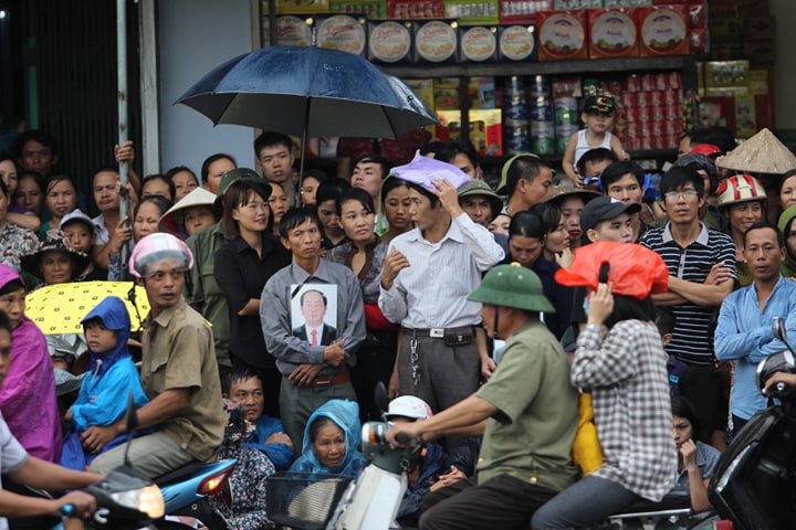 Lễ an táng Chủ tịch nước Trần Đại Quang tại quê nhà-51