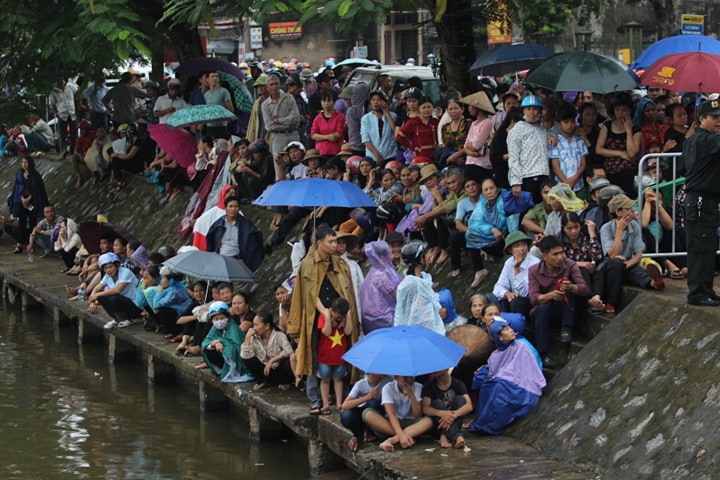 Lễ an táng Chủ tịch nước Trần Đại Quang tại quê nhà-52
