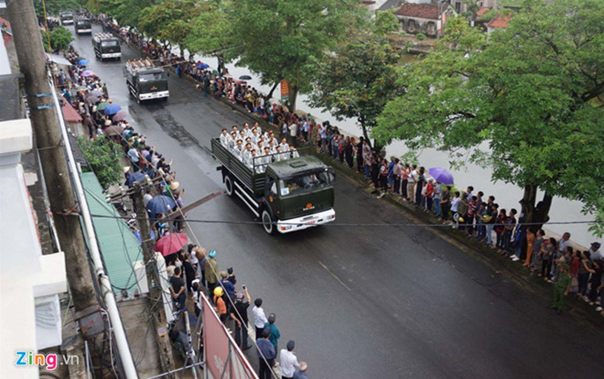 Lễ an táng Chủ tịch nước Trần Đại Quang tại quê nhà-41