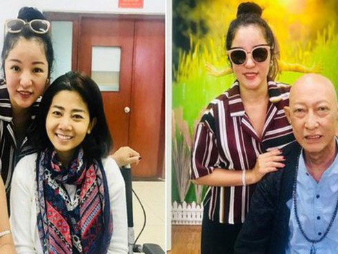 Mai Phương cười tươi dù trông gầy và mệt trước ngày lên đường sang Mỹ chữa bệnh-4