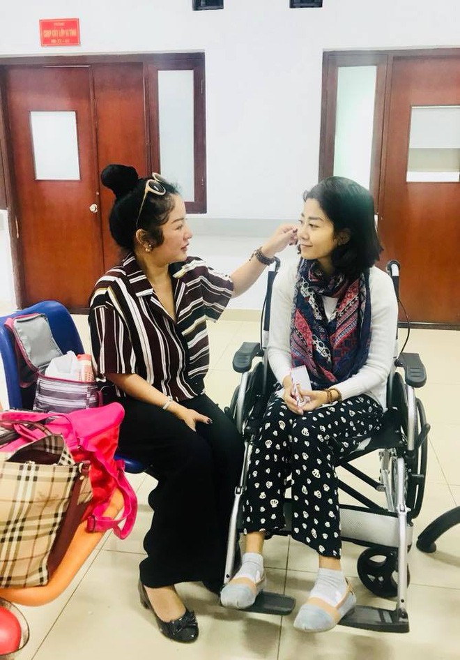 Tình hình sức khoẻ mới nhất của nghệ sĩ Lê Bình và Mai Phương sau thời gian điều trị ngoại trú-2