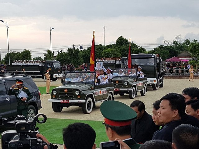 Lễ an táng Chủ tịch nước Trần Đại Quang tại quê nhà-30