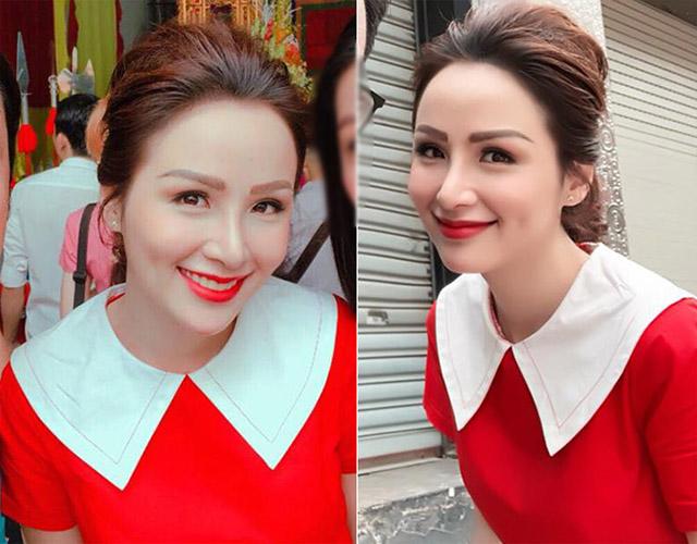 Khẳng định không dao kéo, sao bây giờ nàng hoa hậu này lại giống... Phi Nhung như vậy?-10