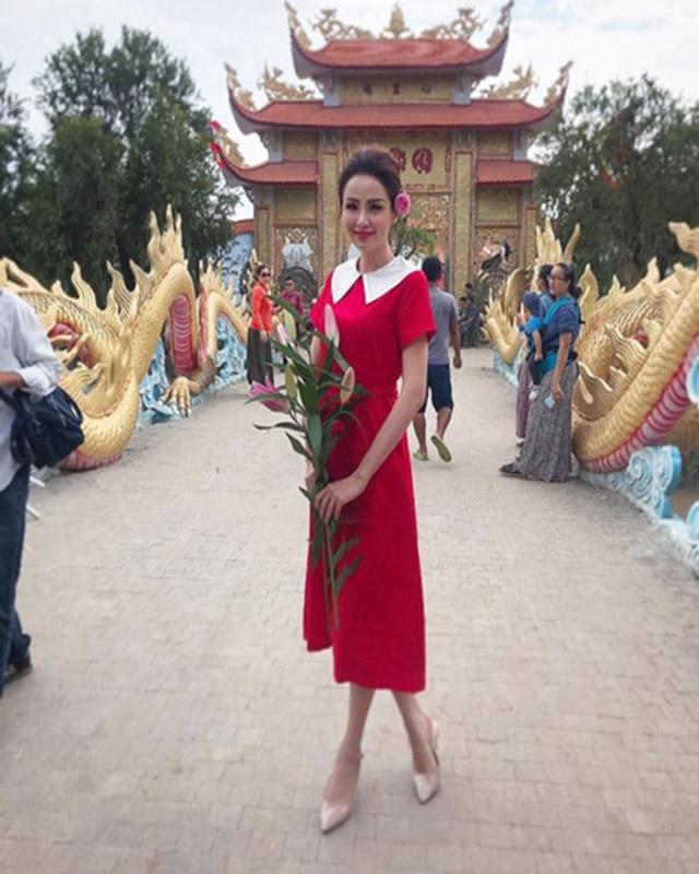 Khẳng định không dao kéo, sao bây giờ nàng hoa hậu này lại giống... Phi Nhung như vậy?-9