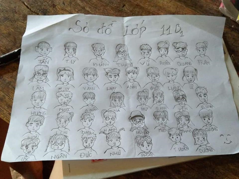 Loạt sơ đồ lớp sáng tạo lầy lội của học trò-5