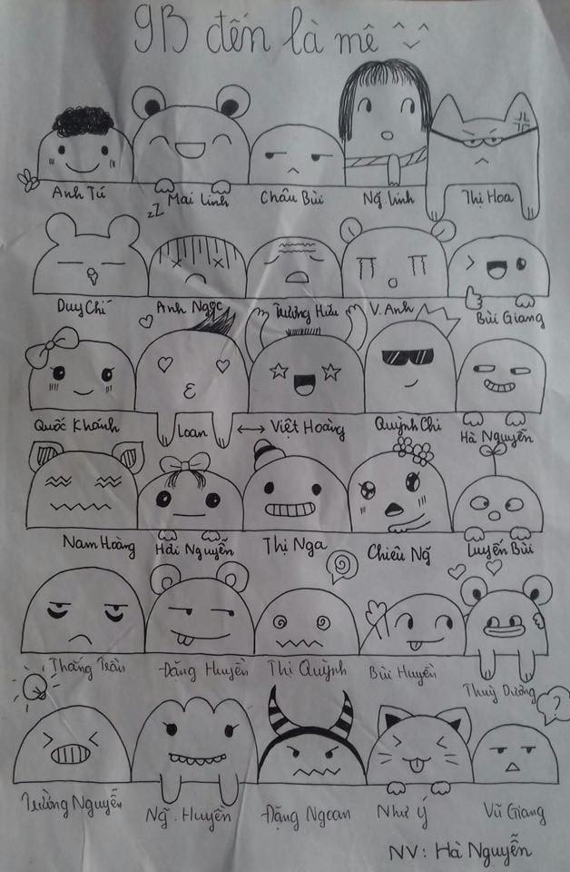 Loạt sơ đồ lớp sáng tạo lầy lội của học trò-7