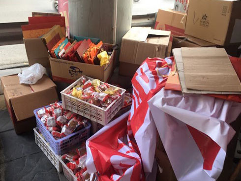 Doanh nghiệp kêu cứu vì container hải sản bị tắc ở cảng suốt nửa tháng-3