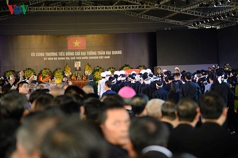 Lễ an táng Chủ tịch nước Trần Đại Quang tại quê nhà-23