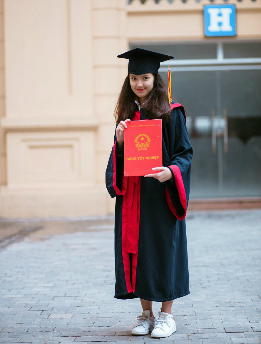 Tiểu thư 10X Hà thành xinh đẹp, giỏi tiếng Anh, từng đến 6 quốc gia-3