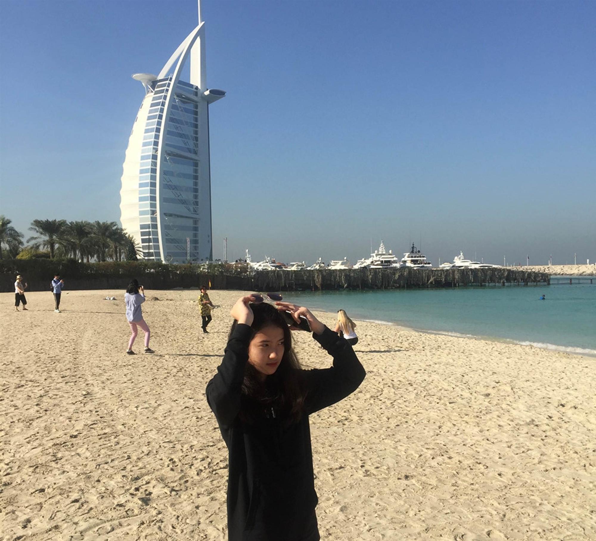 Tiểu thư 10X Hà thành xinh đẹp, giỏi tiếng Anh, từng đến 6 quốc gia-9