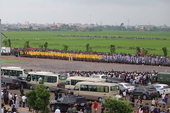 Lễ an táng Chủ tịch nước Trần Đại Quang tại quê nhà-21