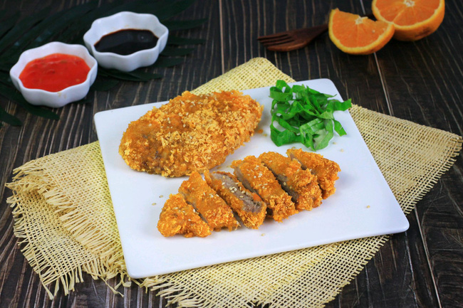 Chỉ lần 1 làm thử thịt chiên theo cách này không ngờ thành món tủ của gia đình-1