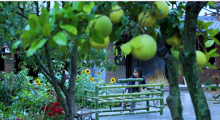 Thánh nấu ăn phiên bản cổ trang tự đóng bàn ghế từ vật dụng đơn giản khiến cánh mày râu 9 phần nể phục-5