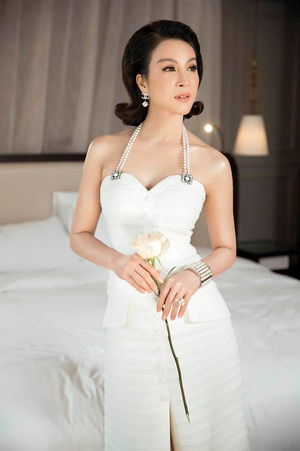 MC Thanh Mai đẹp không tì vết ở tuổi 45-1