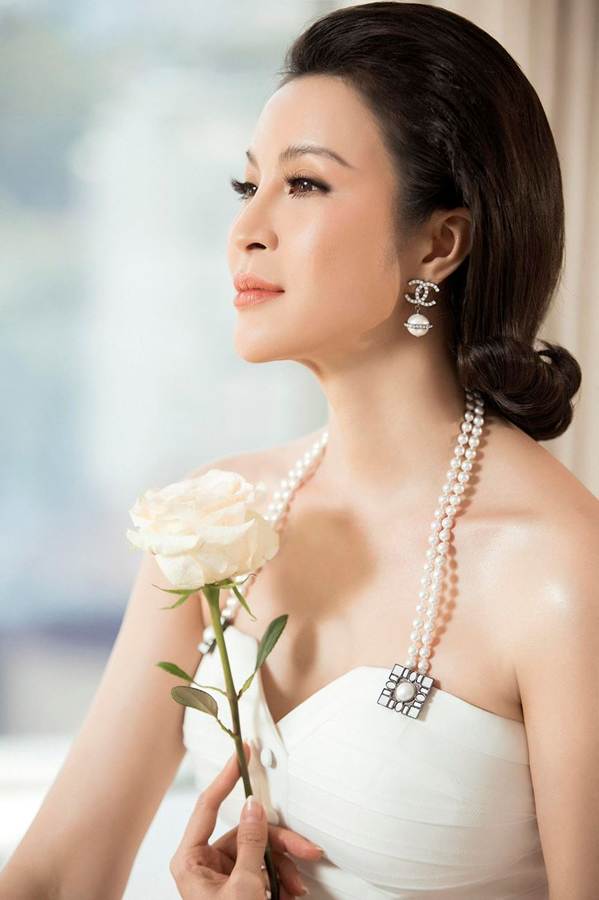 MC Thanh Mai đẹp không tì vết ở tuổi 45-3