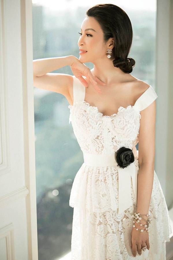 MC Thanh Mai đẹp không tì vết ở tuổi 45-5