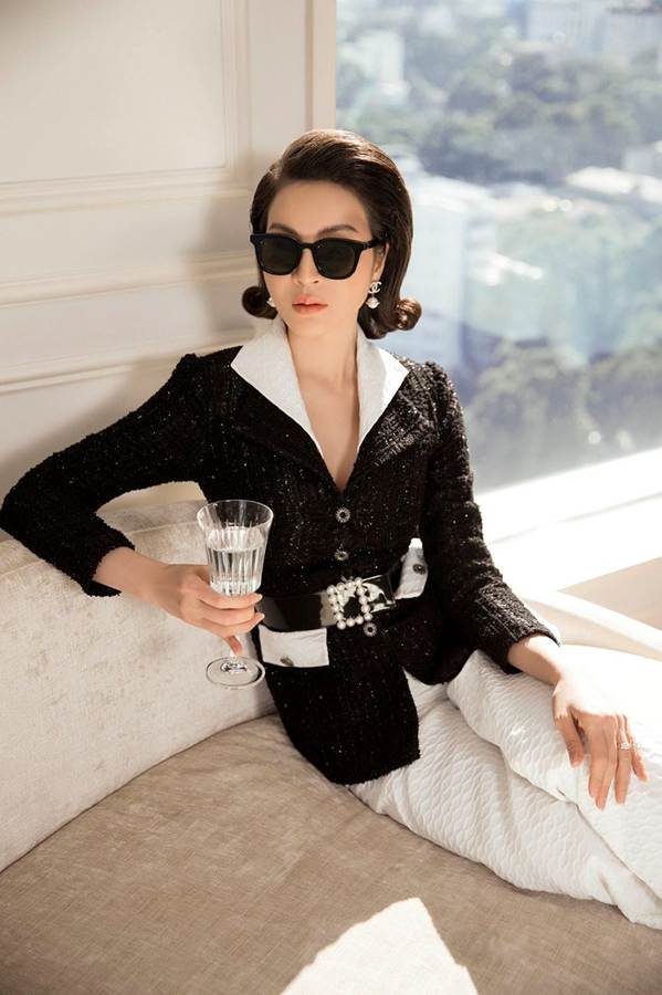 MC Thanh Mai đẹp không tì vết ở tuổi 45-7