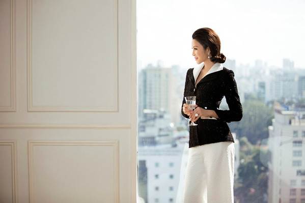 MC Thanh Mai đẹp không tì vết ở tuổi 45-9