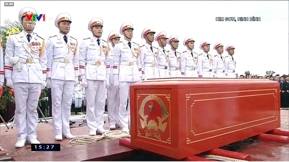 Lễ an táng Chủ tịch nước Trần Đại Quang tại quê nhà-20