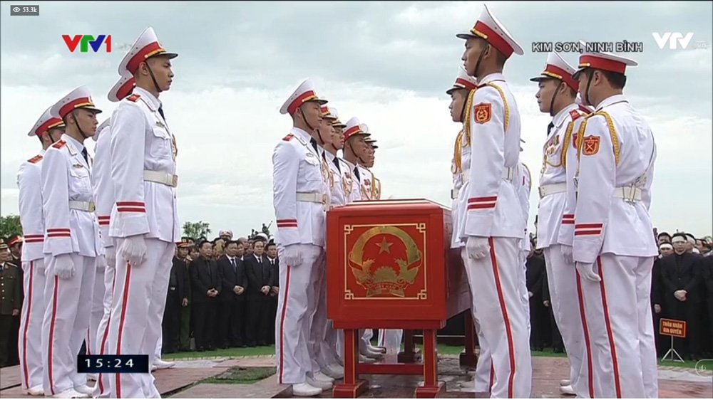 Lễ an táng Chủ tịch nước Trần Đại Quang tại quê nhà-18