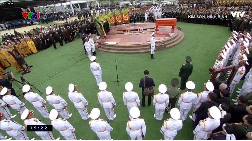 Lễ an táng Chủ tịch nước Trần Đại Quang tại quê nhà-17