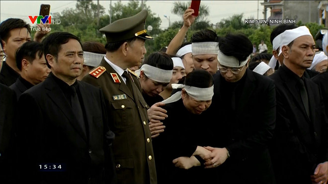 Lễ an táng Chủ tịch nước Trần Đại Quang tại quê nhà-14