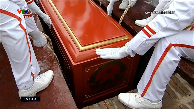 Lễ an táng Chủ tịch nước Trần Đại Quang tại quê nhà-16