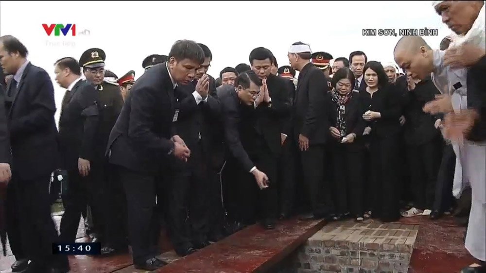 Lễ an táng Chủ tịch nước Trần Đại Quang tại quê nhà-13