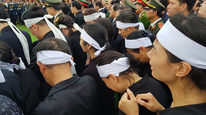 Lễ an táng Chủ tịch nước Trần Đại Quang tại quê nhà-10