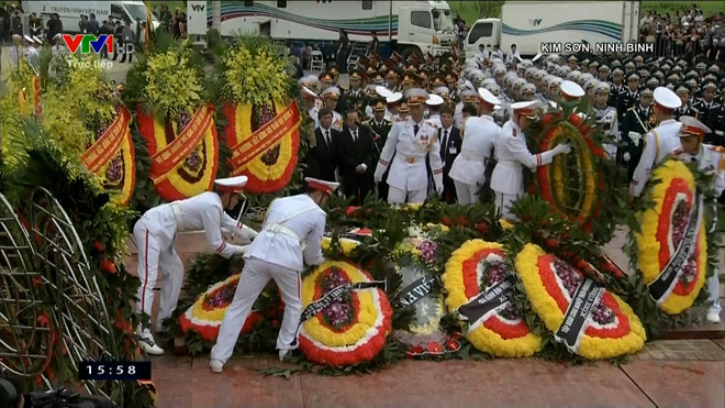 Lễ an táng Chủ tịch nước Trần Đại Quang tại quê nhà-2