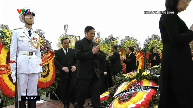 Lễ an táng Chủ tịch nước Trần Đại Quang tại quê nhà-3