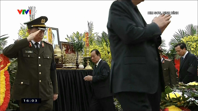 Lễ an táng Chủ tịch nước Trần Đại Quang tại quê nhà-4