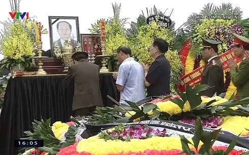 Lễ an táng Chủ tịch nước Trần Đại Quang tại quê nhà-1